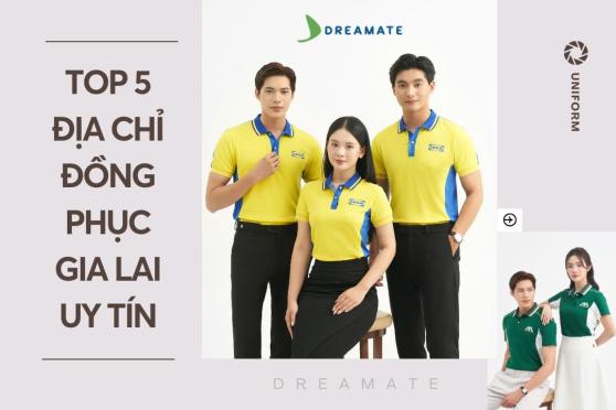 Gợi ý các địa chỉ may đồng phục Gia Lai thiết kế miễn phí, in - thêu hiện đại