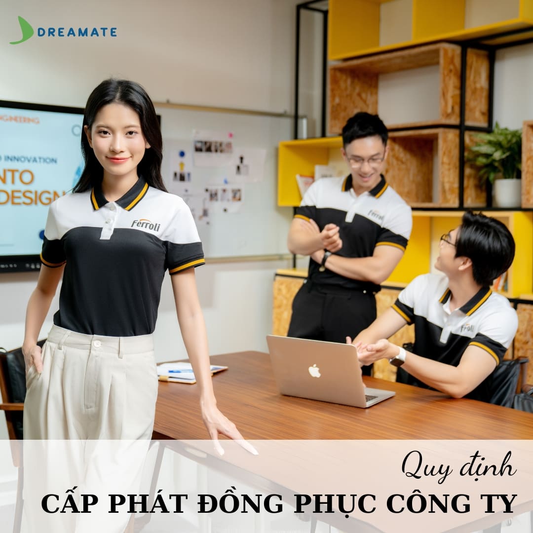 Chi tiết về quy định cấp phát đồng phục công ty
