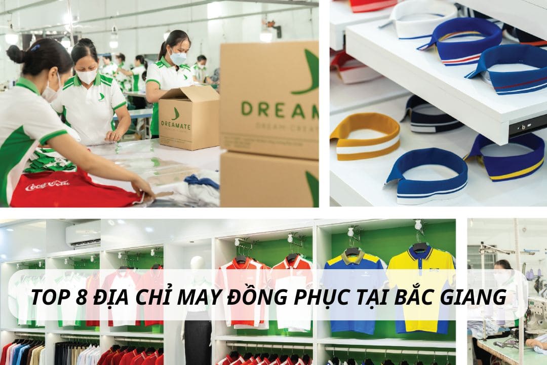 Top 8 Địa Chỉ May Đồng Phục Tại Bắc Giang Giá Tốt, Chất Lượng