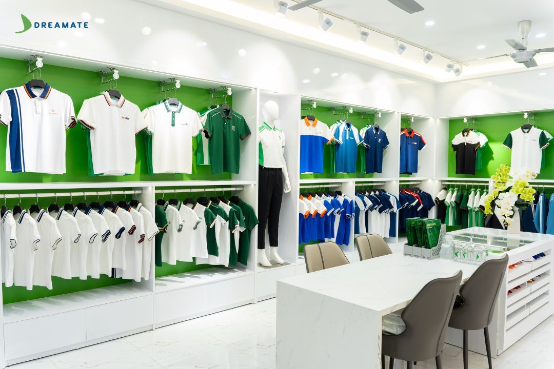 Dreamate - Địa chỉ may đồng phục Đăk Lăk trọn gói, thiết kế theo yêu cầu
