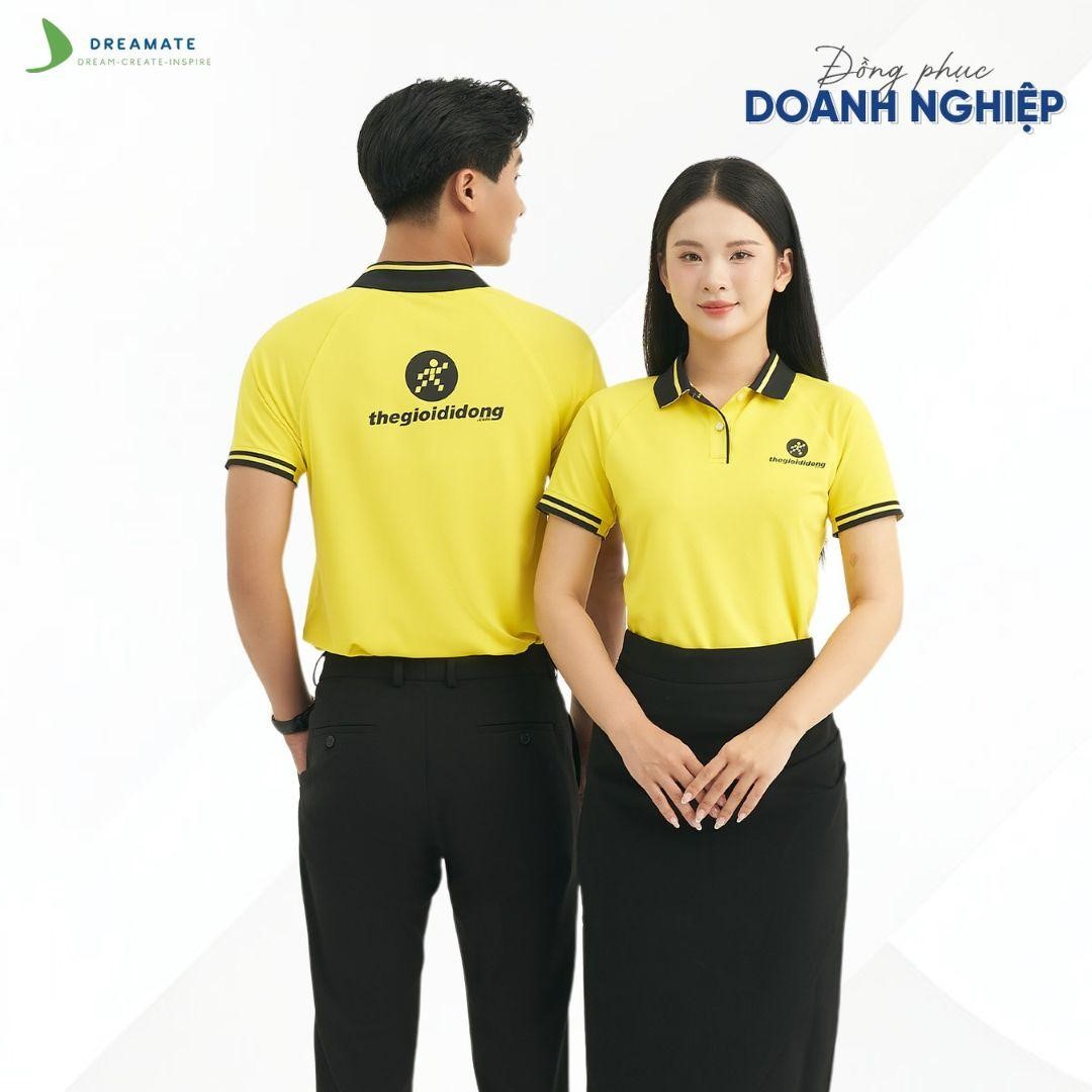 Lý do màu vàng là chìa khóa cho đồng phục mang phong cách trẻ trung, năng động