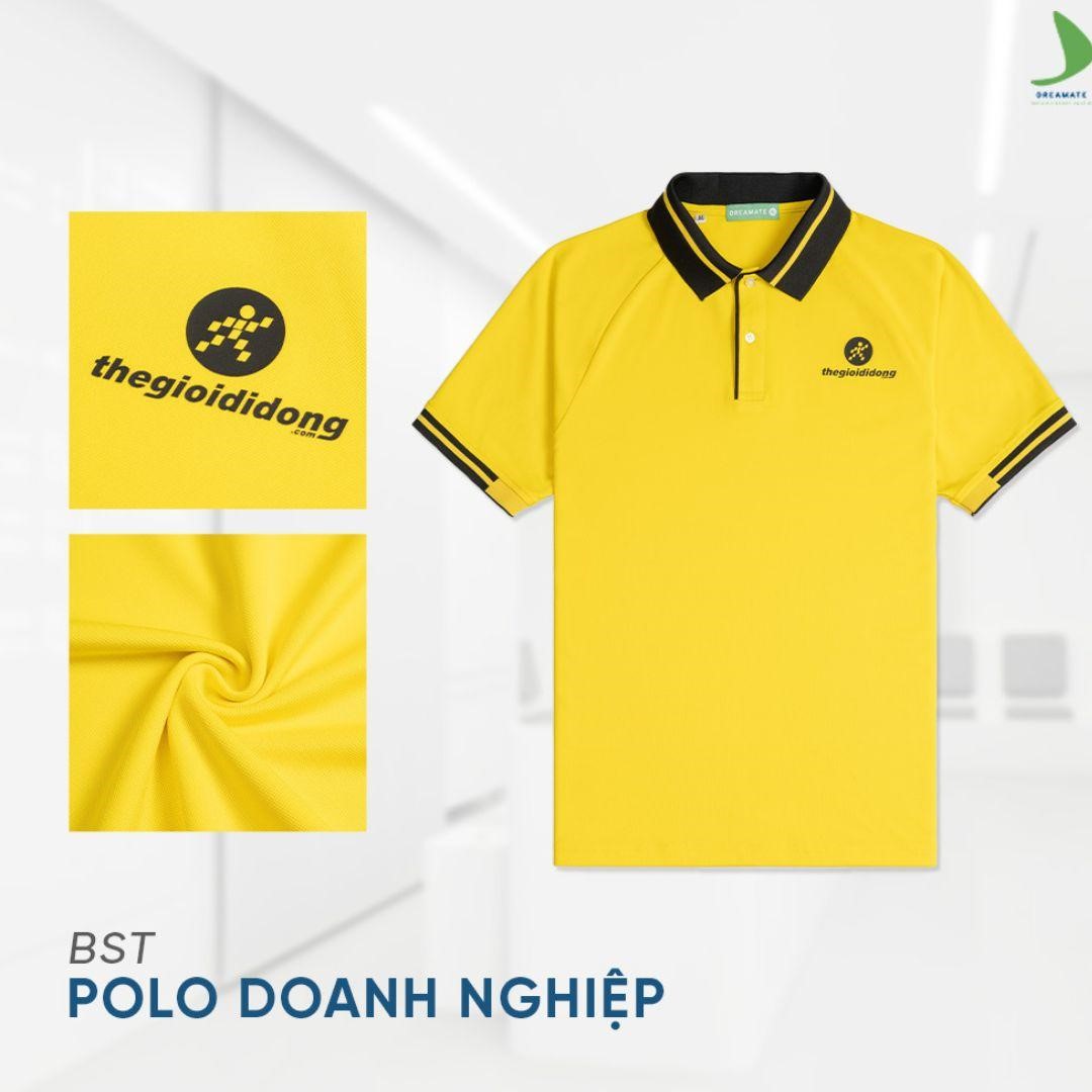 Lợi ích khi doanh nghiệp chọn áo đồng phục màu vàng