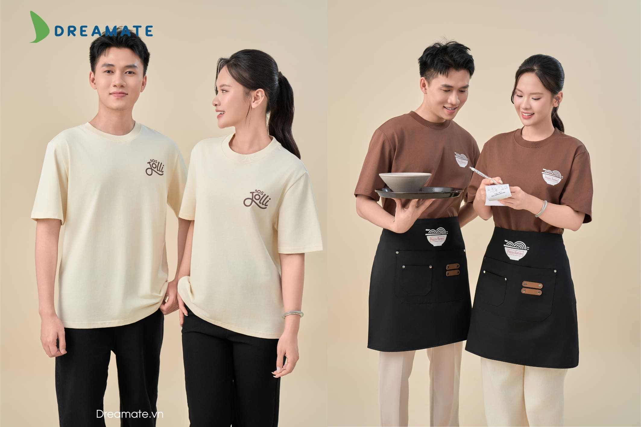 Xưởng may đồng phục Bắc Ninh uy tín: In ấn, thiết kế theo yêu cầu